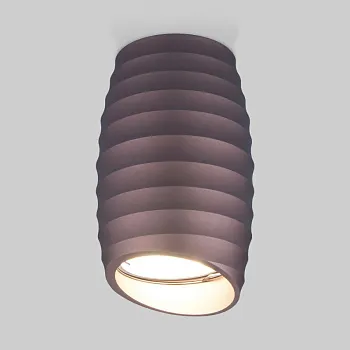 Накладной светильник Elektrostandard DLN105 GU10 коричневый