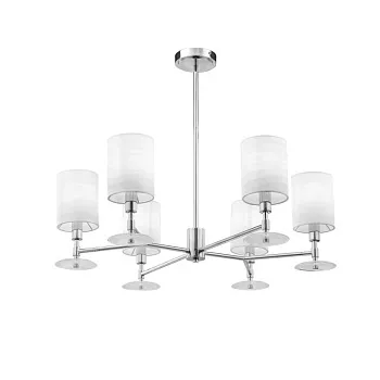 Люстра на штанге Maytoni MOD034PL-06CH Люстра на штанге Maytoni MOD034PL-06CH