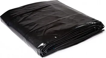 Пленка ЭВА для водоемов "Светлица Водяной" 6х10м, 400мкм, чёрная/морская волна Пленка ЭВА для водоемов "Светлица Водяной" 6х10м, 400мкм, чёрная/морская волна