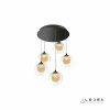 Каскадная люстра iLedex C4457-5R CR Каскадная люстра iLedex C4457-5R CR