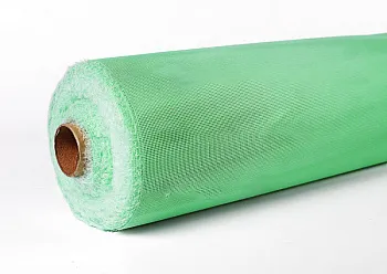 Сетка москитная полиэфирная 1,5х50м, зеленая