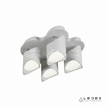 Накладной светильник iLedex 8189-4-X-T WH