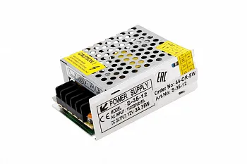 Блок питания для светодиодной ленты SWG S-35-12