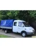 Тент 3,17х2,07х1,25м на ГАЗ 3302 Бизнес, синий