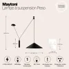 Подвесной светильник Maytoni Technical P080PL-01B