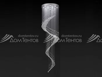 Каскадная люстра Newport 8213/300 Каскадная люстра Newport 8213/300