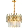 Каскадная люстра Natali Kovaltseva NAVIS 76019/5C GOLD Каскадная люстра Natali Kovaltseva NAVIS 76019/5C GOLD