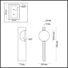 Бра Odeon Light 7096/3WL