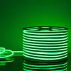 Гибкий неон Elektrostandard LS001 220V 9.6W 120Led 2835 IP67 зеленый
