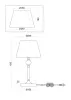 Настольная лампа Freya FR5190TL-01BS Настольная лампа Freya FR5190TL-01BS