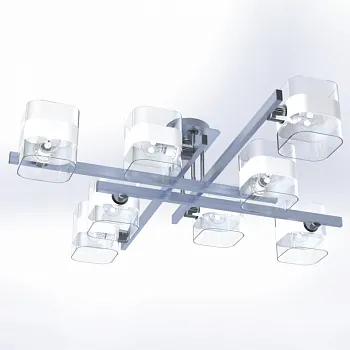 Люстра на штанге Citilux CL139280