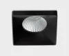Встраиваемый светильник ITALLINE HAN SOLO black