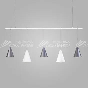 Eurosvet 50088/5 белый/серебро