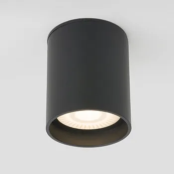 Накладной уличный светильник Elektrostandard Light LED 2104 (35130/H) черный Накладной уличный светильник Elektrostandard Light LED 2104 (35130/H) черный