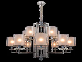 Подвесная люстра Newport 4410+5/C chrome