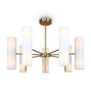 Люстра на штанге Freya FR5368CL-14BS