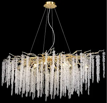 Подвесная люстра WERTMARK WE185.14.323