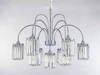 Подвесная люстра Newport 4506+3/C chrome