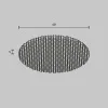 Антибликовая решетка Maytoni Technical HoneyComb-D47