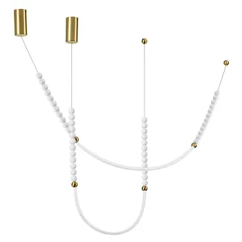 Подвесной светильник Odeon Light 6639/24CL