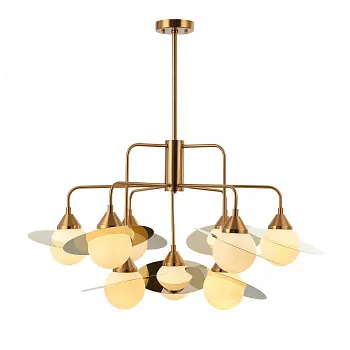 Люстра на штанге Stilfort 2125/03/09P Люстра на штанге Stilfort 2125/03/09P