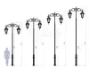 Фонарный столб А-02-2 со светильниками