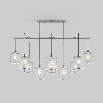 Люстра на штанге Eurosvet 60144/10 хром Люстра на штанге Eurosvet 60144/10 хром