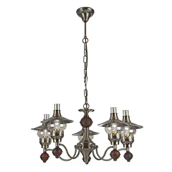 Подвесная люстра ARTE Lamp A5664LM-5AB Подвесная люстра ARTE Lamp A5664LM-5AB