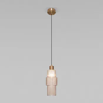 Подвесной светильник Eurosvet 50209/1 бронза