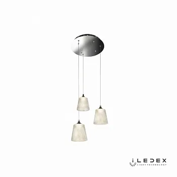 Каскадная люстра iLedex WD8007-3 CR Каскадная люстра iLedex WD8007-3 CR