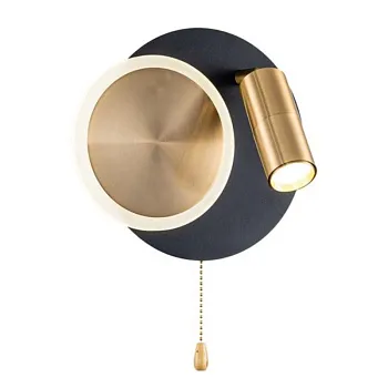 Бра ARTE Lamp A2213AP-2BK Бра ARTE Lamp A2213AP-2BK