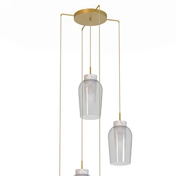 Каскадная люстра Mantra 8395 Каскадная люстра Mantra 8395