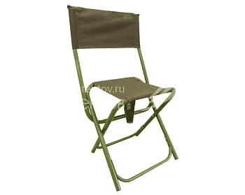 Стул складной большой со спинкой Комфорт Стул складной большой со спинкой Комфорт