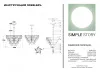 Каскадная люстра Simple Story 1098-6PL Каскадная люстра Simple Story 1098-6PL