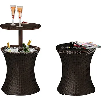 Стол-холодильник COOL BAR RATTAN Стол-холодильник COOL BAR RATTAN