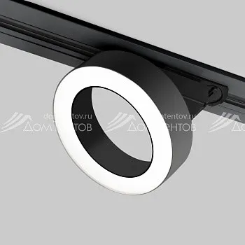 Elektrostandard Spila черный 12W 4200K (85079/01) однофазный