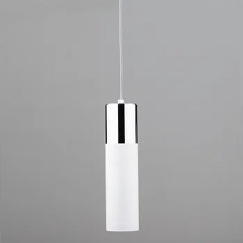 Подвесной светильник Eurosvet 50135/1 LED хром/белый