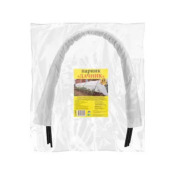 Парник Дачник 4,5м (5 дуг + спанбонд)