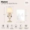 Настольная лампа Maytoni ARM172-01-G Настольная лампа Maytoni ARM172-01-G