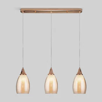 Подвесной светильник Eurosvet 50285/3 золото