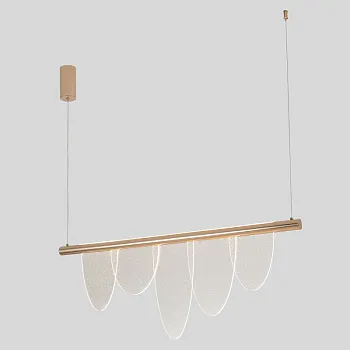 Подвесной светильник Crystal Lux VALENTIN SP22W LED GOLD Подвесной светильник Crystal Lux VALENTIN SP22W LED GOLD