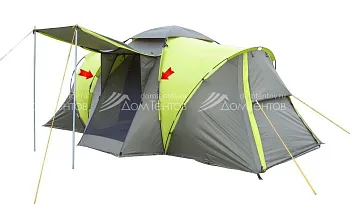 Основная дуга каркаса к палатке World of Maverick Slider (фибергласс, 9.5 мм, быстросборная)