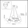 Подвесная люстра LUMION 6508/14