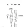 Бра iLedex W2119-500 BR