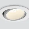 Elektrostandard 15267/LED 7W 4200K WH/SL белый/серебро