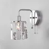 Бра Eurosvet 10101/1 хром/прозрачный хрусталь Strotskis Бра Eurosvet 10101/1 хром/прозрачный хрусталь Strotskis