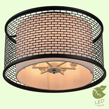 Накладная люстра Lussole GRLSP-9676