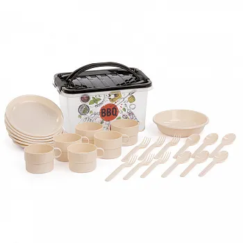 Набор д/пикника Гурман 7л.М3058