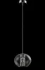 Подвесной светильник Crystal Lux BELEZA SP1 E CHROME