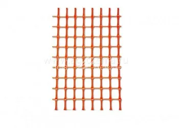 Аварийное ограждение Протэкт арт. А-45/1,3/25, ячейка 40х45мм, Рулон 1,3х25м, Оранжевый